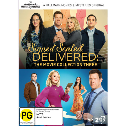 Signed, Sealed, Delivered: Movie Collection 3
