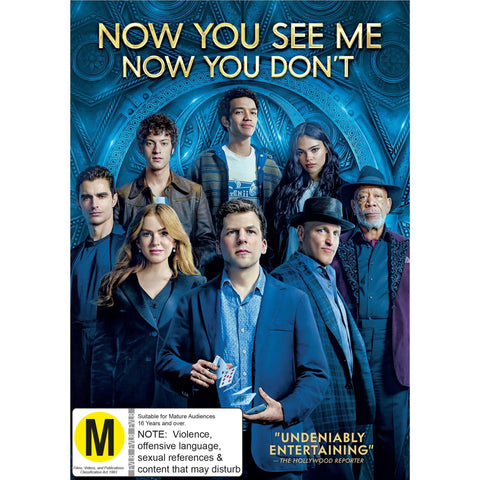 Now You See Me Now You Don't