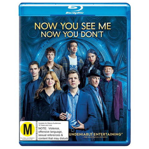 Now You See Me Now You Don't