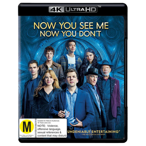 Now You See Me Now You Don't