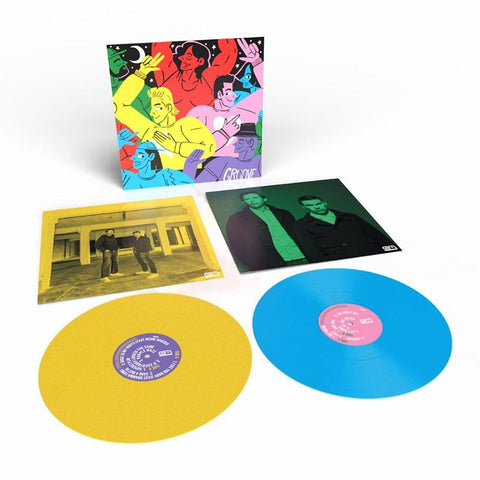GA25: All The Hits & More (JB Hi-Fi NZ Exclusive Yellow / Blue Vinyl)