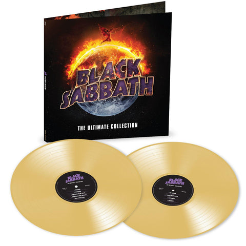 The Ultimate Collection (JB Hi-Fi NZ Exclusive Gold Vinyl)