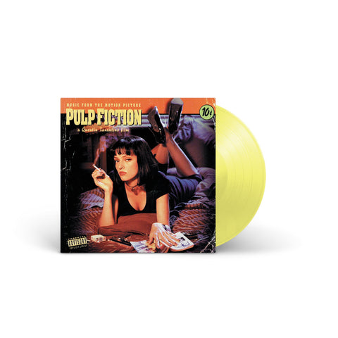 Pulp Fiction (Original Soundtrack) (JB Hi-Fi NZ Exclusive Yellow Vinyl)