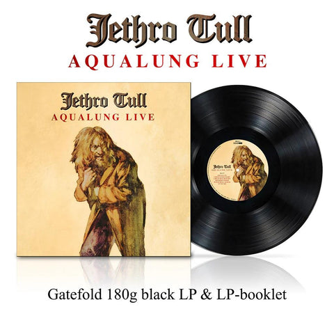 Aqualung Live (Remaster 2025) (Vinyl)
