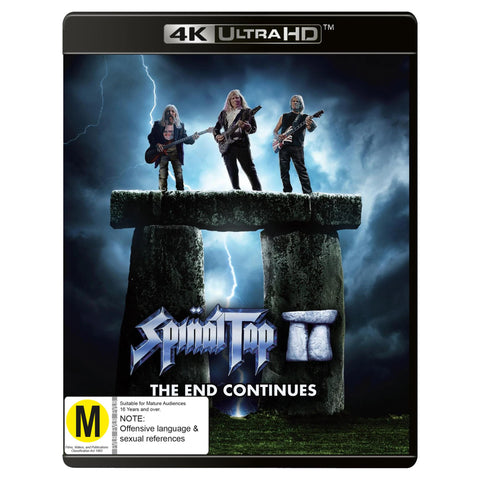 Spinal Tap II: The End Continues