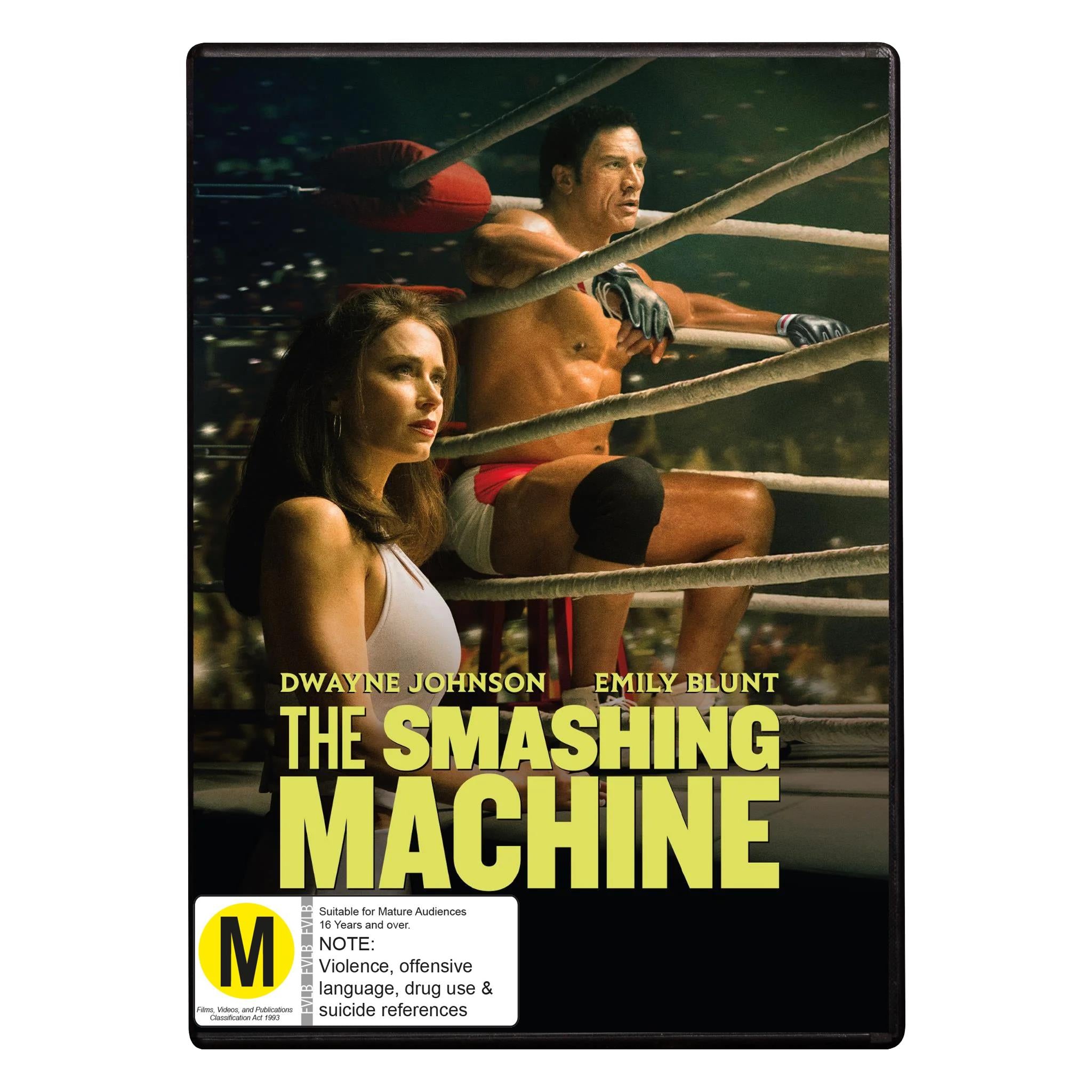 The Smashing Machine - JB Hi-Fi NZ