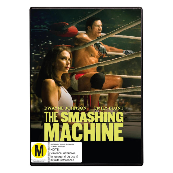 洋画・外国映画 THE SMASHING MACHINE DVD PAL REGION 4 The Smashing Machine - JB Hi-Fi NZ