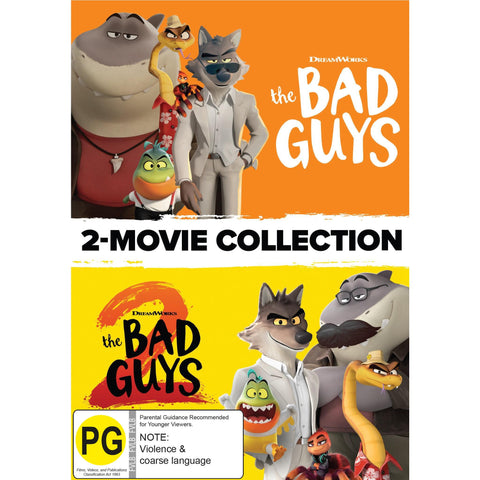 The Bad Guys - 2 Movie Collection