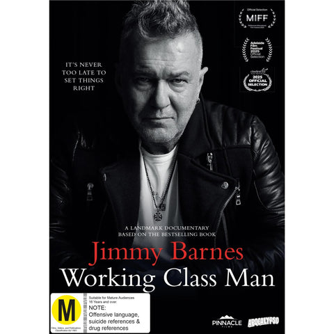 Jimmy Barnes: Working Class Man