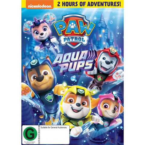Paw Patrol: Aqua Pups