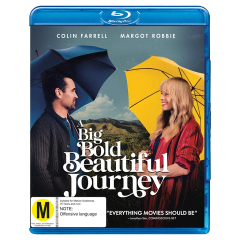 A Big Bold Beautiful Journey
