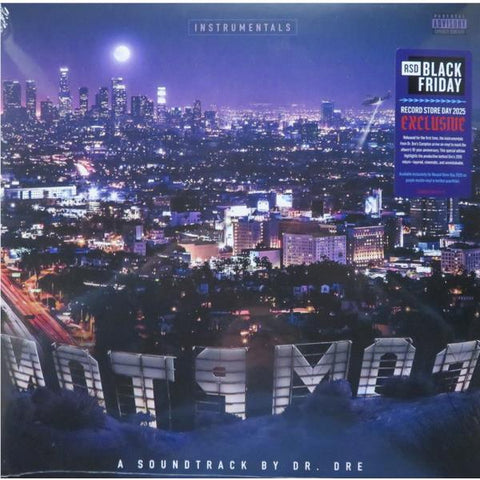 Compton (A Soundtrack By Dr. Dre) Instrumentals