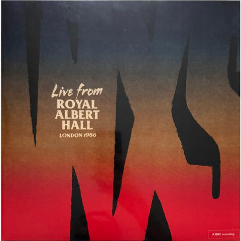 Live From Royal Albert Hall (London 1986)