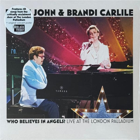 Who Believes In Angels? Live At The London Palladium (vinyl)