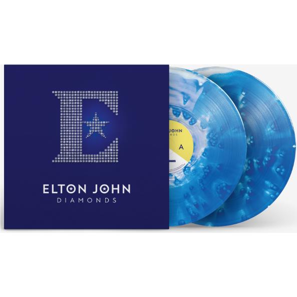 ELTON JOHN DIAMONDS Blu-ray Audio 新品 エルトン・ジョンのベスト盤『Diamonds』がSDEからドルビーアトモス