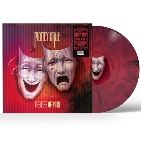 Theatre Of Pain (40th Anniversary) (JB Hi-Fi NZ Exclusive Red Wave Vinyl)
