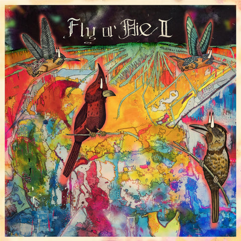 Fly or Die II  (Vinyl)