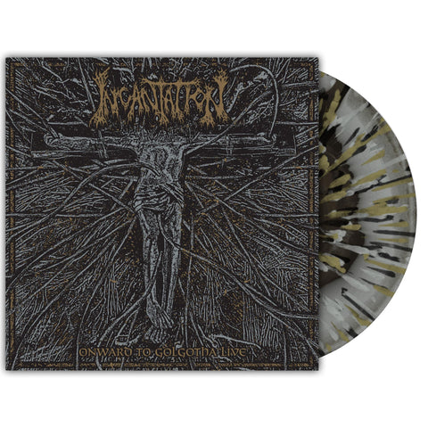 Onward To Golgotha Live (Coloured Vinyl)