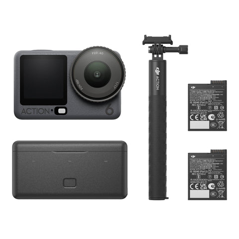 DJI Osmo Action 6 Adventure Combo