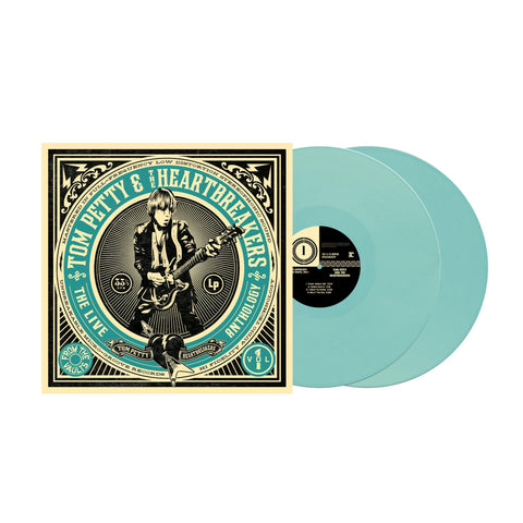 The Live Anthology: From The Vaults, Vol. 1 (Turquoise Vinyl)