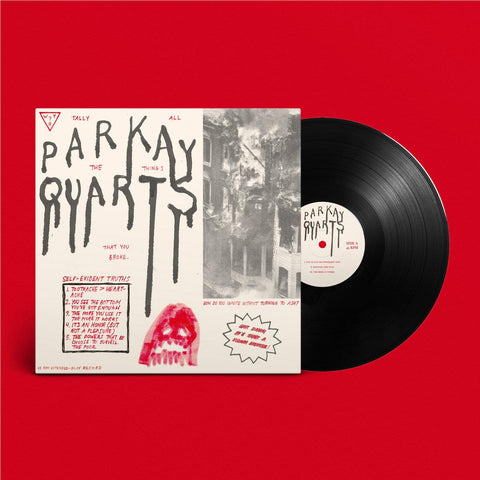 Tally All The Things You Broke EP (12" Vinyl)