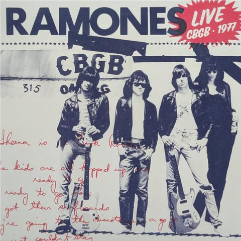 Live (CBGB • 1977) (red vinyl)