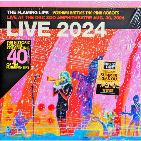 Yoshimi Battles The Pink Robots (Live At The OKC Zoo Amphitheatre Aug. 30, 2024)