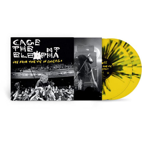 Live From The Vic In Chicago (2LP splattered vinyl)