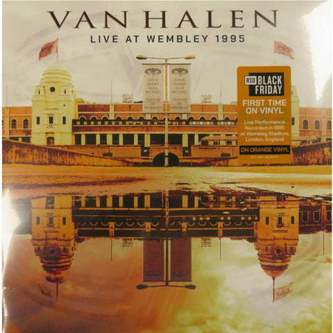 Live At Wembley 1995 (orange vinyl)