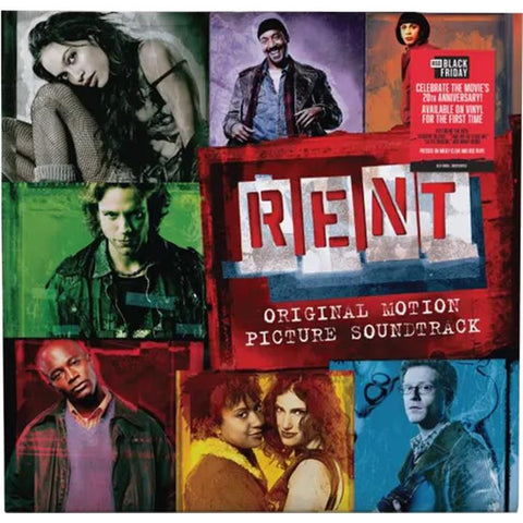 Rent (Original Motion Picture Soundtrack) (coloured vinyl)