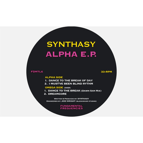 ALPHA 12''(vinyl)