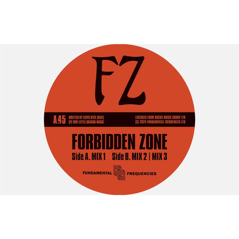Forbidden Zone (Vinyl)