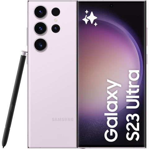 Samsung Galaxy S23 Ultra 5G 256GB (Lavender) [~Refurbished: Very Good]