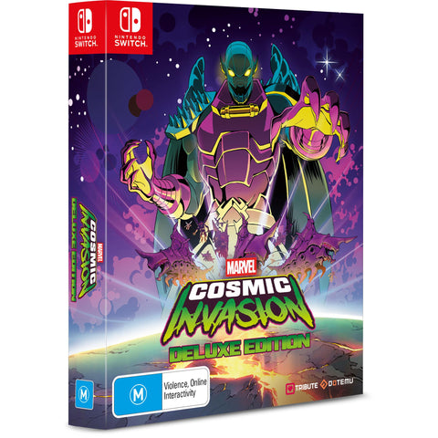 Marvel Cosmic Invasion Deluxe Edition