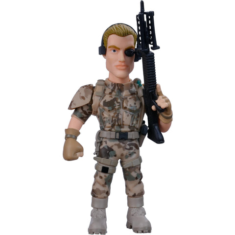 Minix: Universal Soldier - Andrew Scott