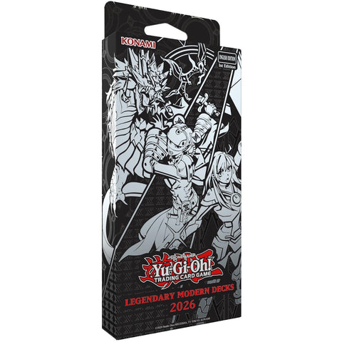 Yu-Gi-Oh! TCG - Legendary Modern Decks (2026)