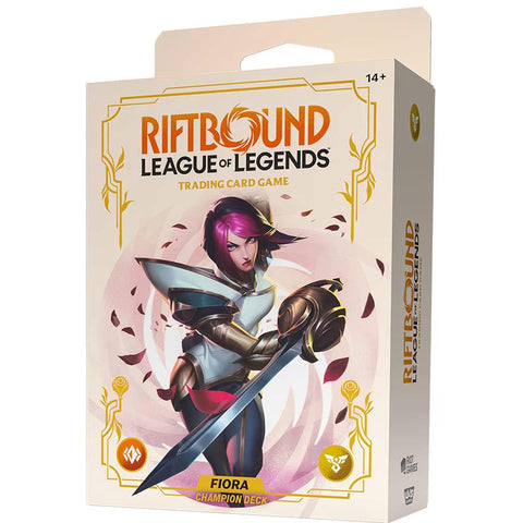 Riftbound: League of Legends TCG – Spiritforged (Champion Deck - Fiora)