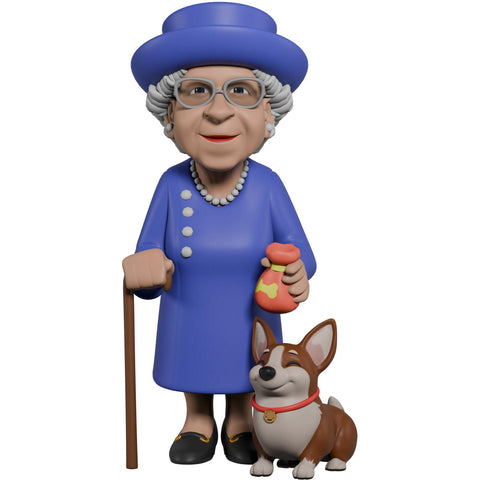 Minix: Queen Elizabeth II (With Corgi)