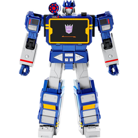 Robosen Transformers G1 Auto-Converting Robot (Soundwave)