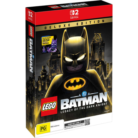 LEGO Batman: Legacy of the Dark Knight Deluxe Edition