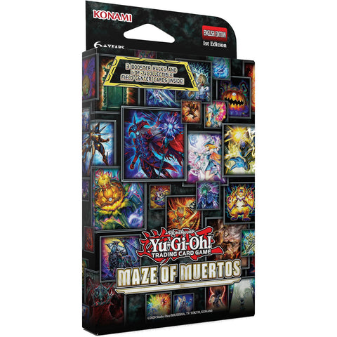 Yu-Gi-Oh! TCG - Maze of Muertos (3 Pack)