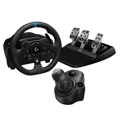 Logitech G923 SE TRUEFORCE Racing Wheel + Pedals and Shifter for Xbox