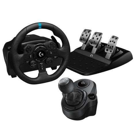 Logitech G923 SE TRUEFORCE Racing Wheel + Pedals and Shifter for PlayStation