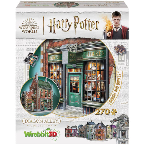 Wrebbit3D 3D Jigsaw Puzzle (Harry Potter - Borgin & Burkes)