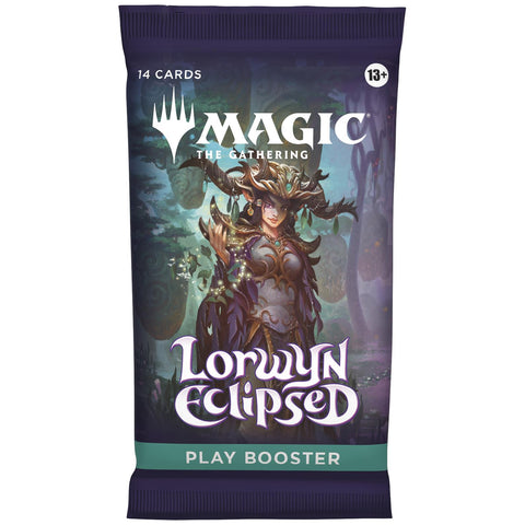 Magic The Gathering Trading Card Game - Lorwyn Eclipsed Play Booster