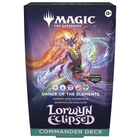 Magic The Gathering Trading Card Game - Lorwyn Eclipsed Commander Deck
