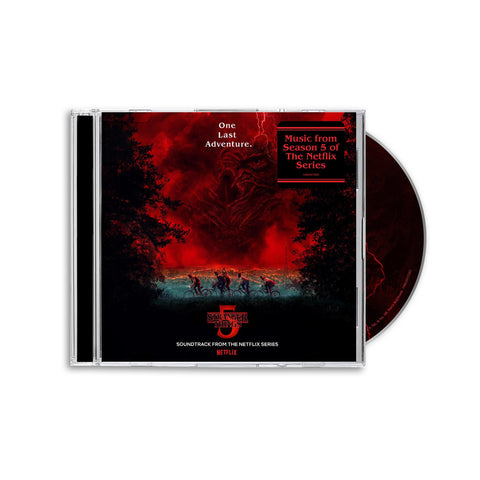 Stranger Things 5 (Soundtrack From The Netflix Series)