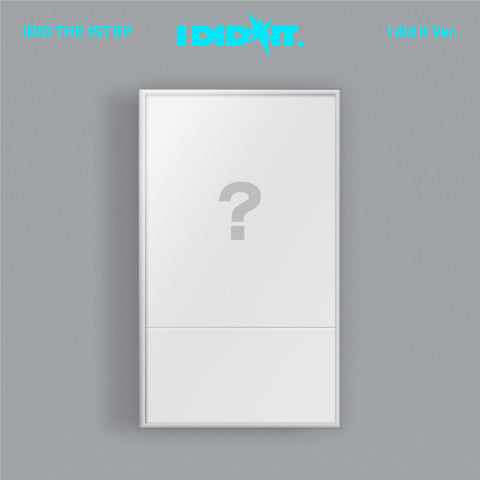 The 1st EP (I did it.) 'I did it' ver.