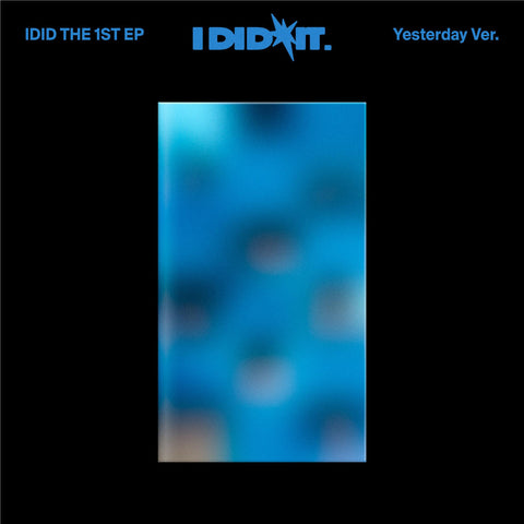 The 1st EP (I did it.) 'Yesterday' ver.