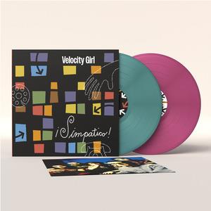 ¡Simpatico! (Opaque Jade Blue & Opaque Violet Vinyl)